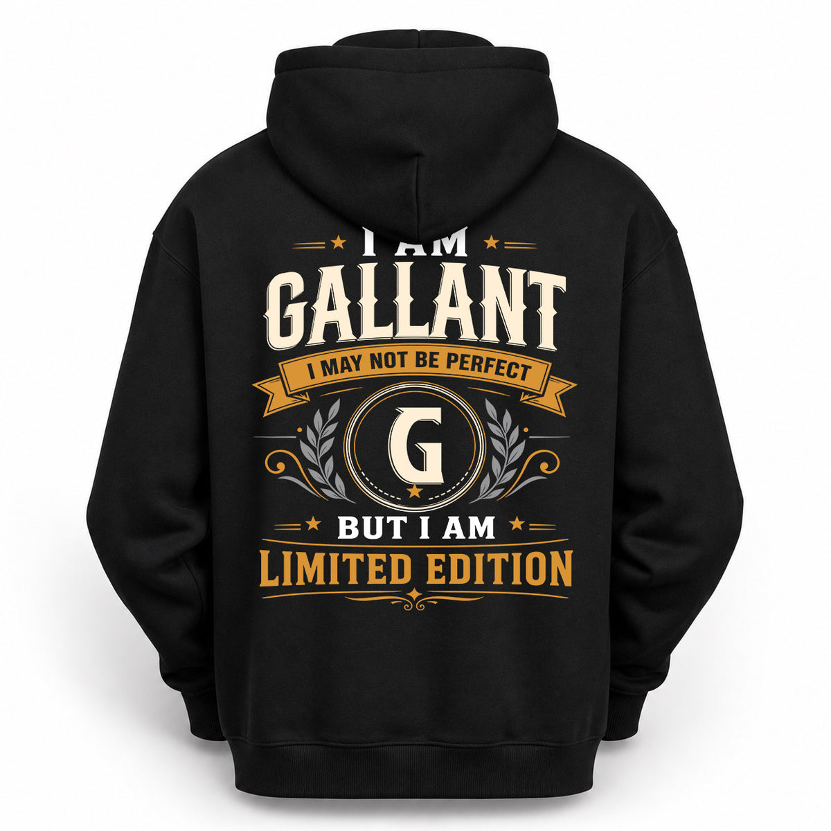 GALLANT EDI-TT36 Personalized Funny Quote Apparel