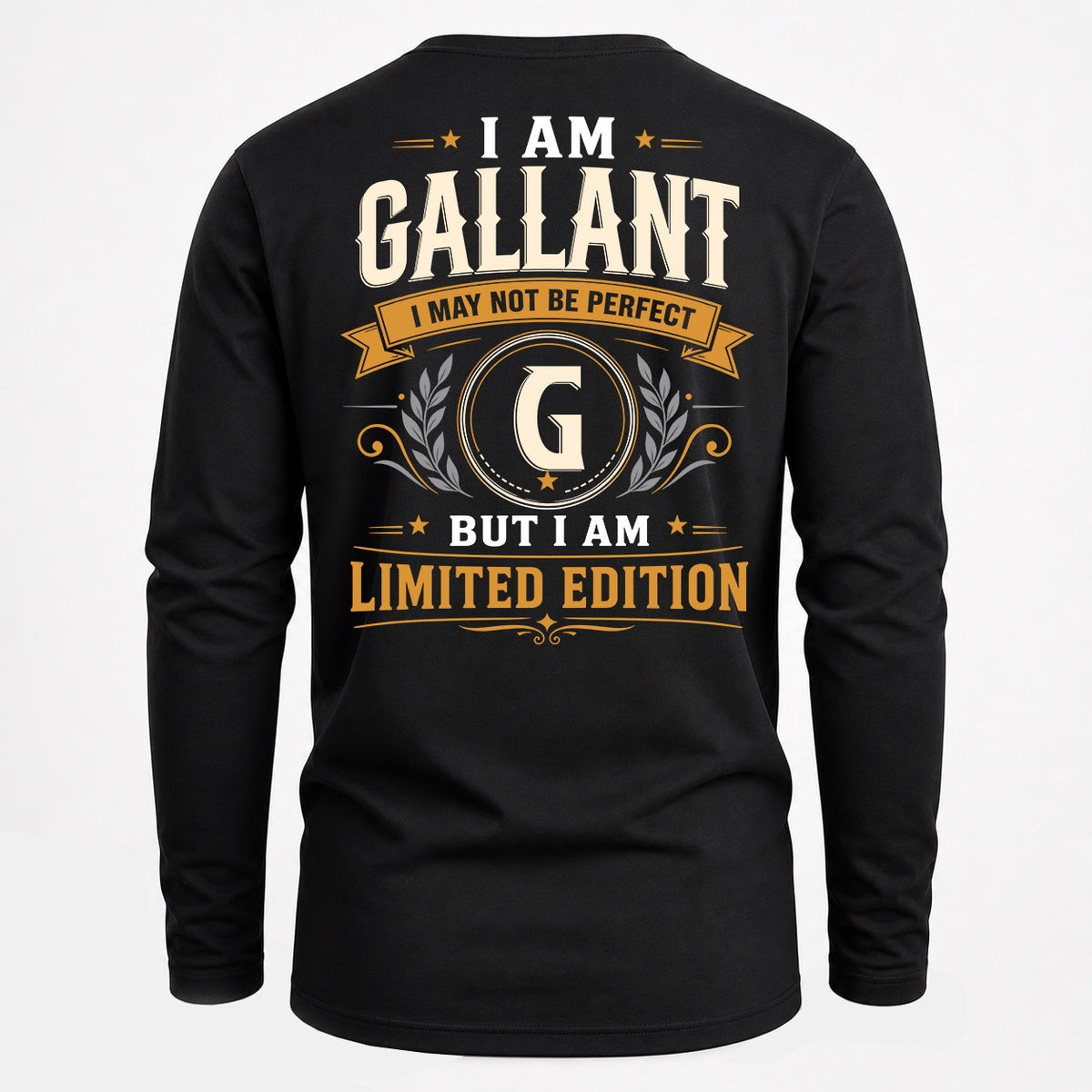 GALLANT EDI-TT36 Personalized Funny Quote Apparel
