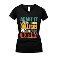 Women's V-Neck T-Shirt