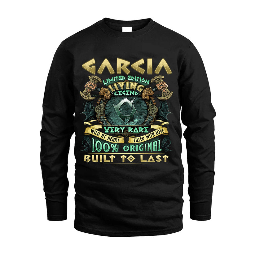 GARCIA  VKI-TT36 Personalized Funny Quote Apparel