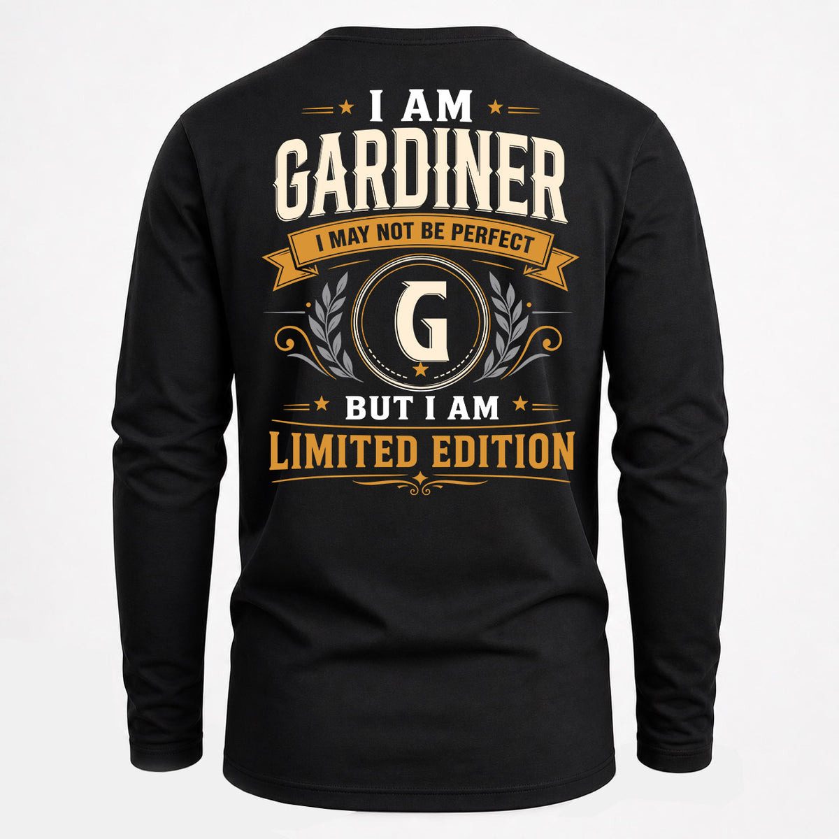 GARDINER EDI-TT36 Personalized Funny Quote Apparel