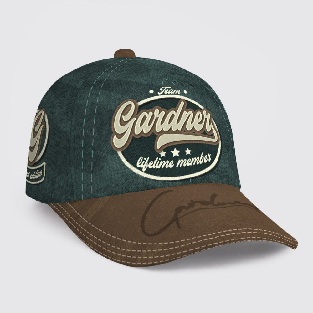 GARDNER CP03-TH36 Team Lifetime Member