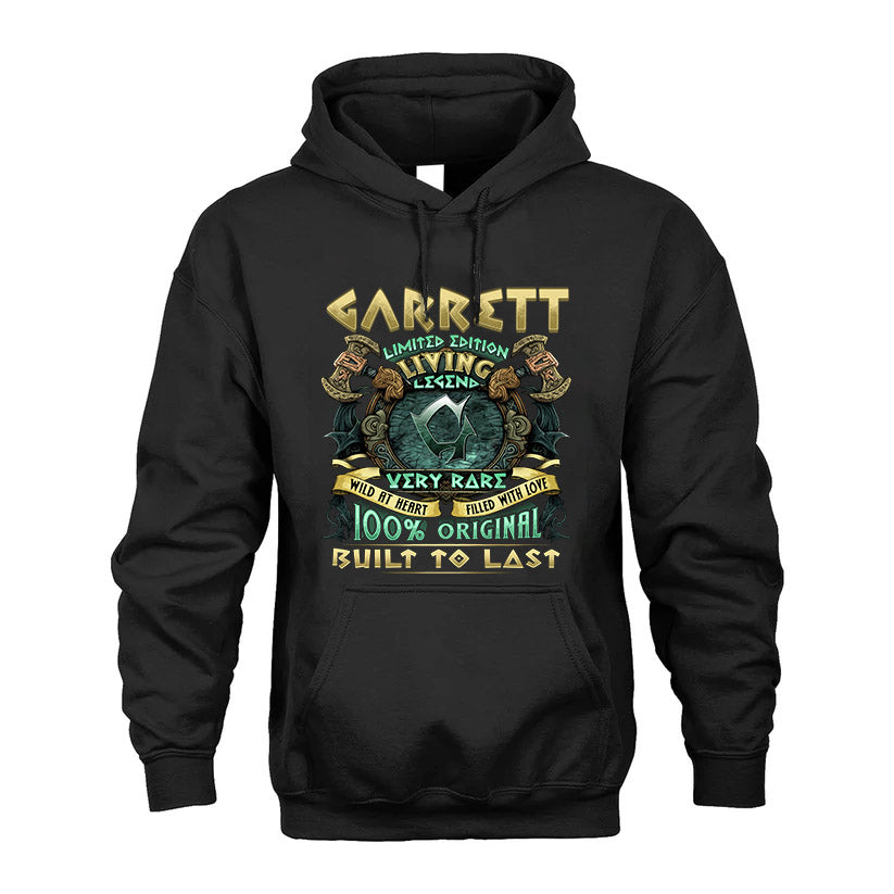 GARRETT  VKI-TT36 Personalized Funny Quote Apparel