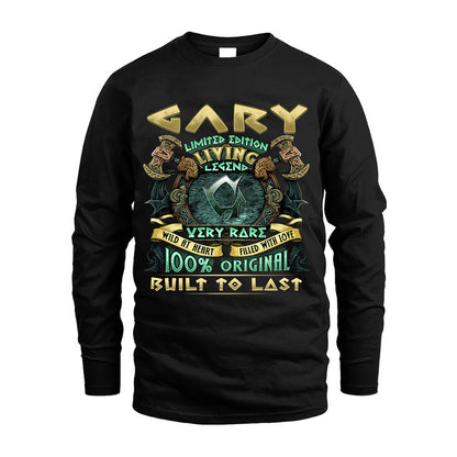 GARY  VKI-TT36 Personalized Funny Quote Apparel