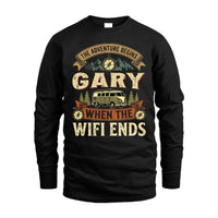 Men's Long Sleeved T-Shirt