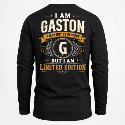 GASTON EDI-TT36 Personalized Funny Quote Apparel