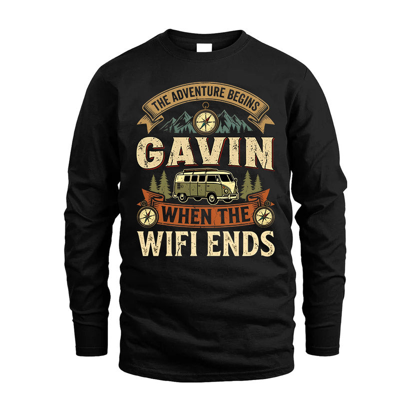 GAVIN L03-TT36 Personalized Funny Quote Apparel
