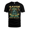 YOUNG  VKI-TT36 Personalized Funny Quote Apparel