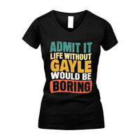 Women's V-Neck T-Shirt