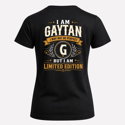 GAYTAN EDI-TT36 Personalized Funny Quote Apparel