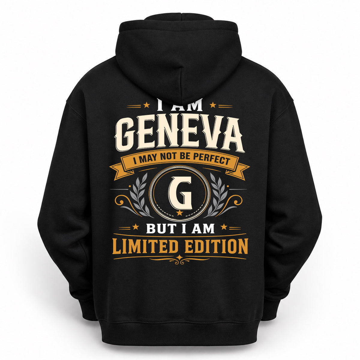 GENEVA EDI-TT36 Personalized Funny Quote Apparel