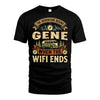 GENE L03-TT36 Personalized Funny Quote Apparel