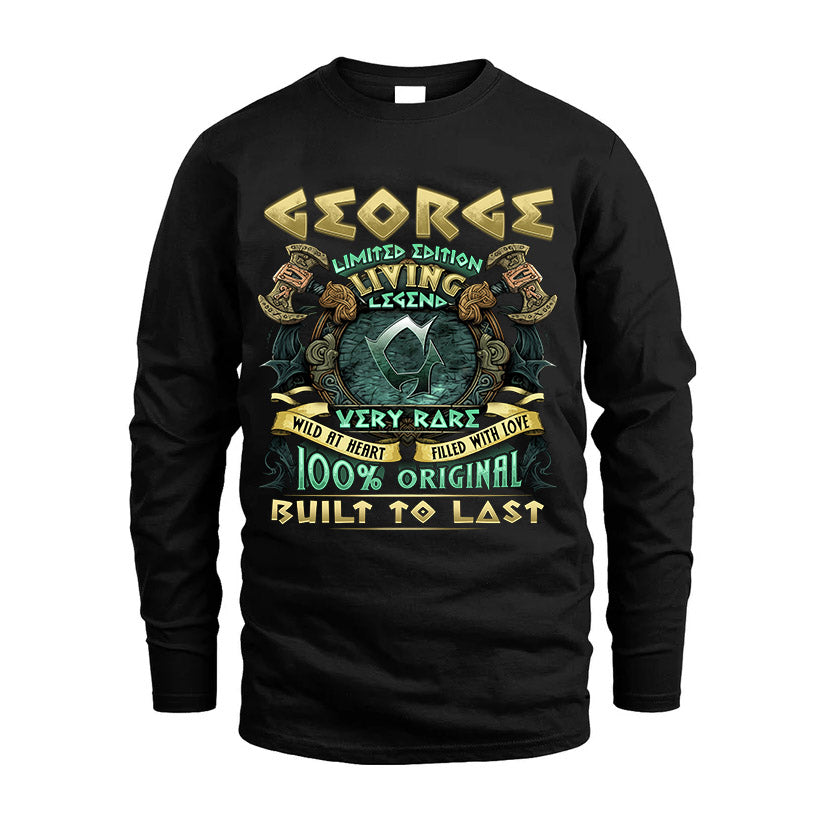 GEORGE  VKI-TT36 Personalized Funny Quote Apparel