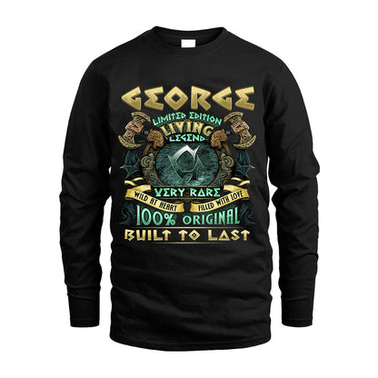 GEORGE  VKI-TT36 Personalized Funny Quote Apparel