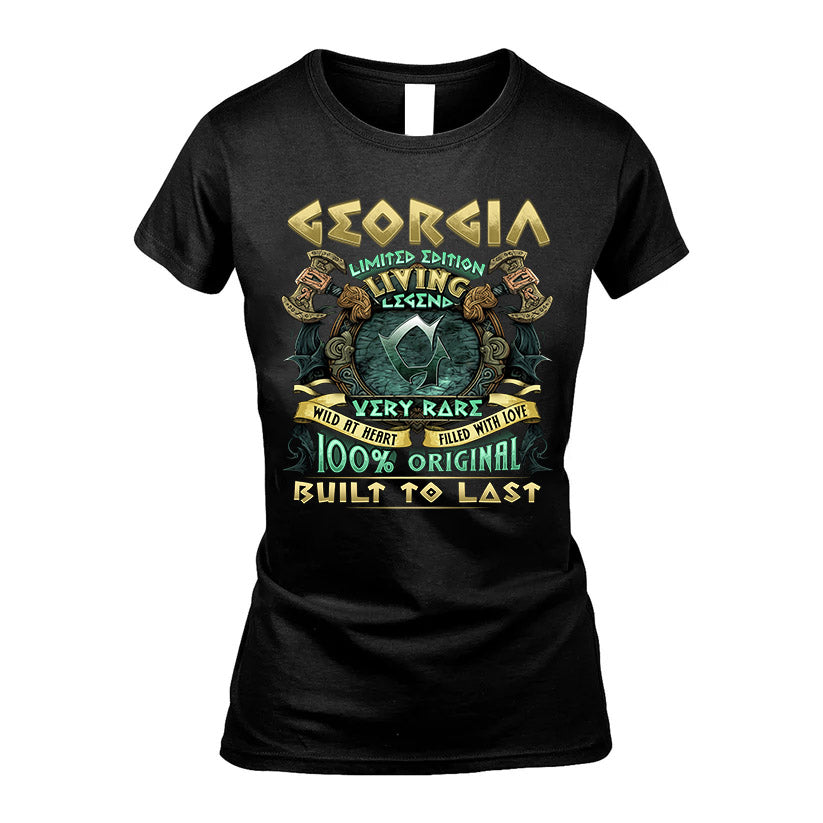 GEORGIA  VKI-TT36 Personalized Funny Quote Apparel
