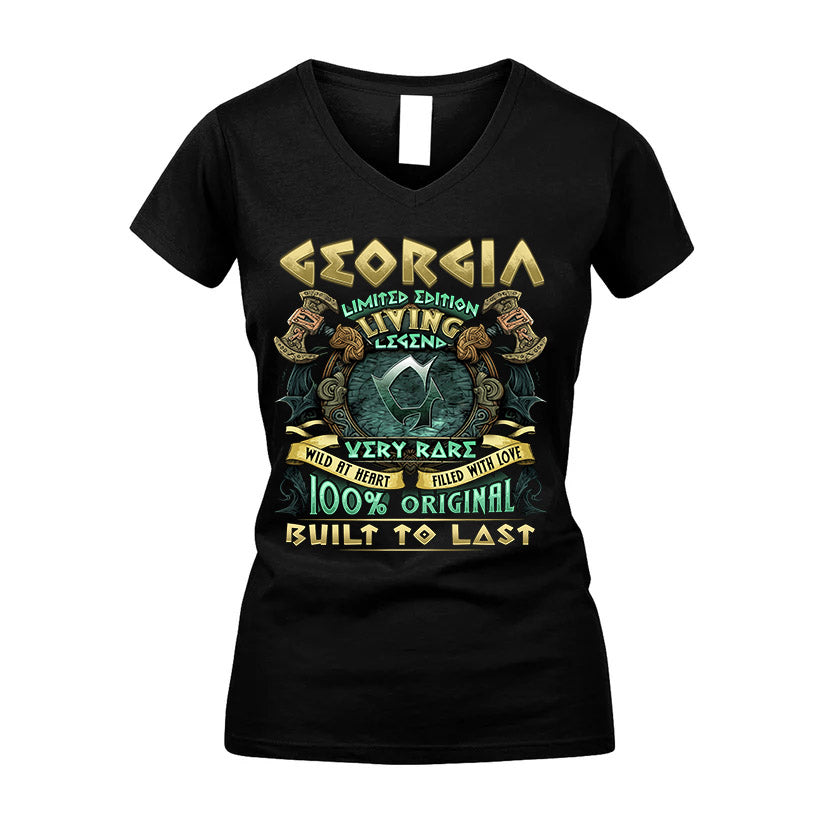 GEORGIA  VKI-TT36 Personalized Funny Quote Apparel