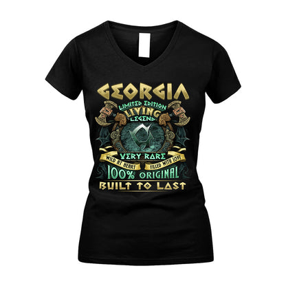 GEORGIA  VKI-TT36 Personalized Funny Quote Apparel