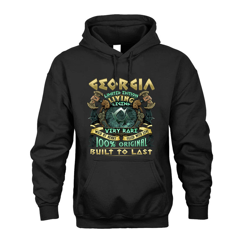 GEORGIA  VKI-TT36 Personalized Funny Quote Apparel