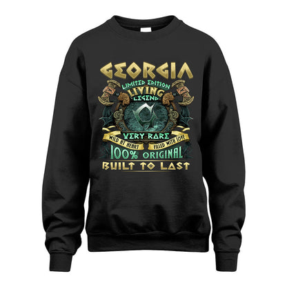 GEORGIA  VKI-TT36 Personalized Funny Quote Apparel