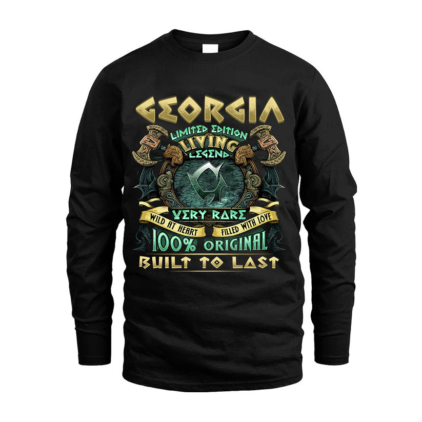 GEORGIA  VKI-TT36 Personalized Funny Quote Apparel
