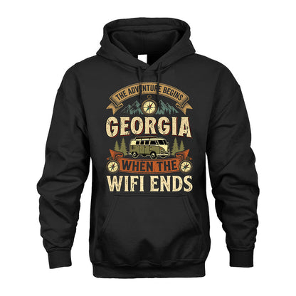 GEORGIA L03-TT36 Personalized Funny Quote Apparel