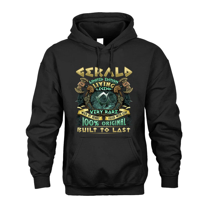 GERALD  VKI-TT36 Personalized Funny Quote Apparel
