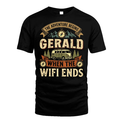 GERALD L03-TT36 Personalized Funny Quote Apparel