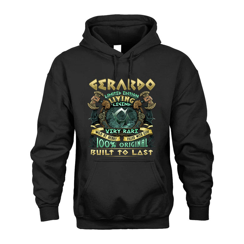 GERARDO  VKI-TT36 Personalized Funny Quote Apparel