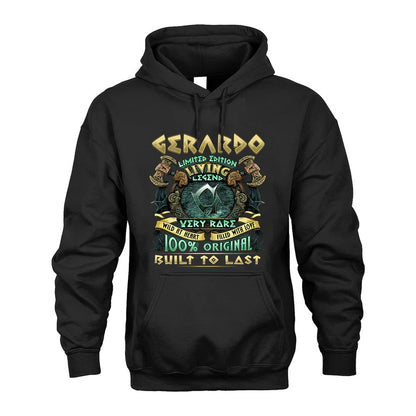 GERARDO  VKI-TT36 Personalized Funny Quote Apparel