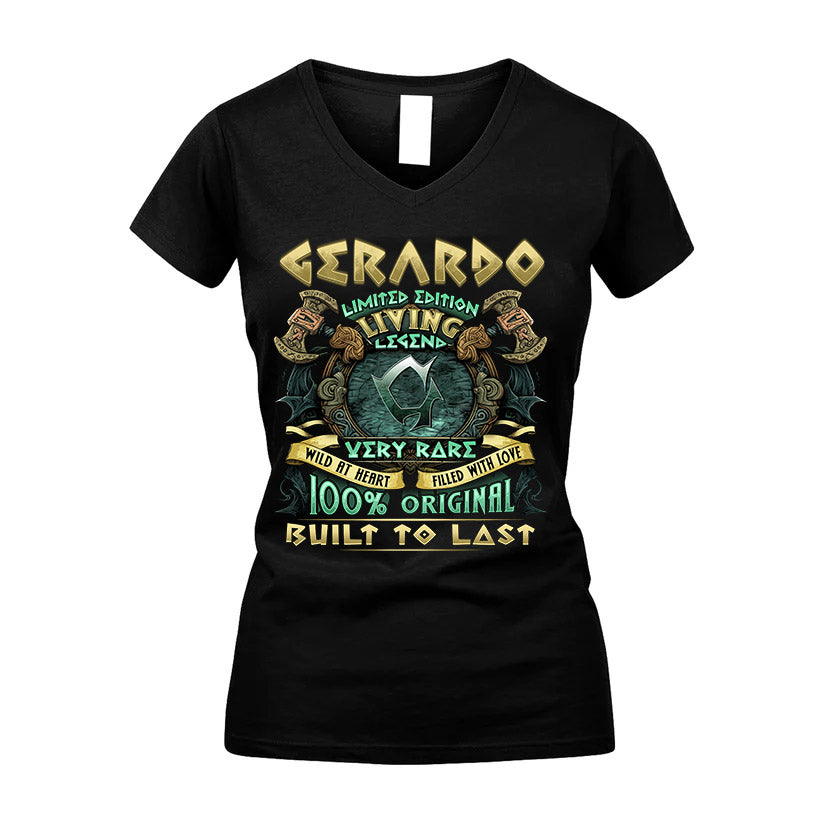 GERARDO  VKI-TT36 Personalized Funny Quote Apparel