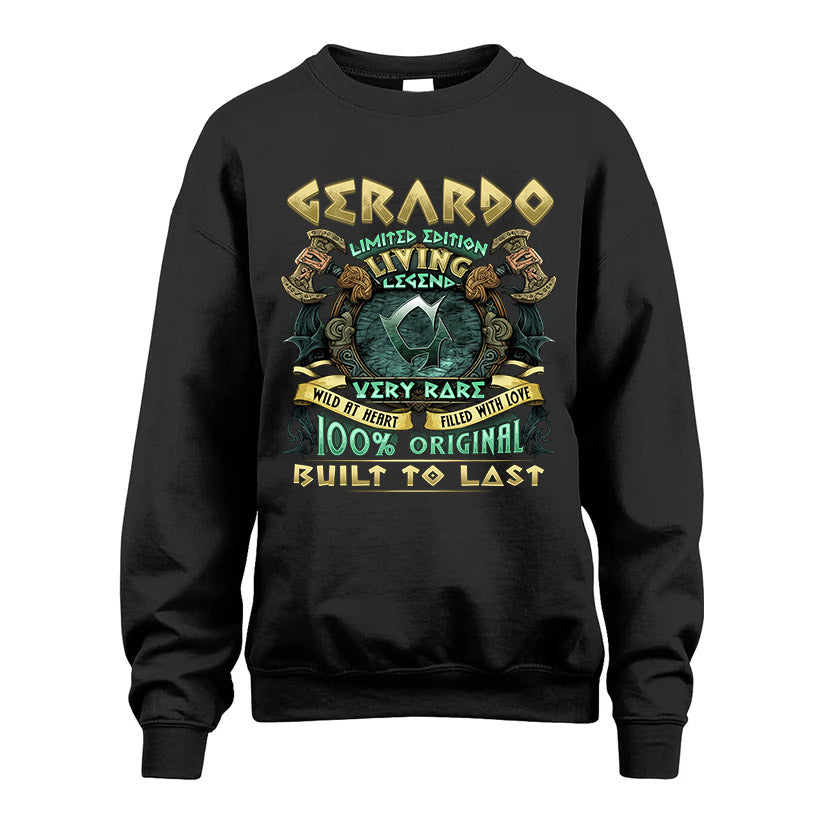 GERARDO  VKI-TT36 Personalized Funny Quote Apparel