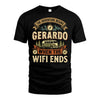 GERARDO L03-TT36 Personalized Funny Quote Apparel