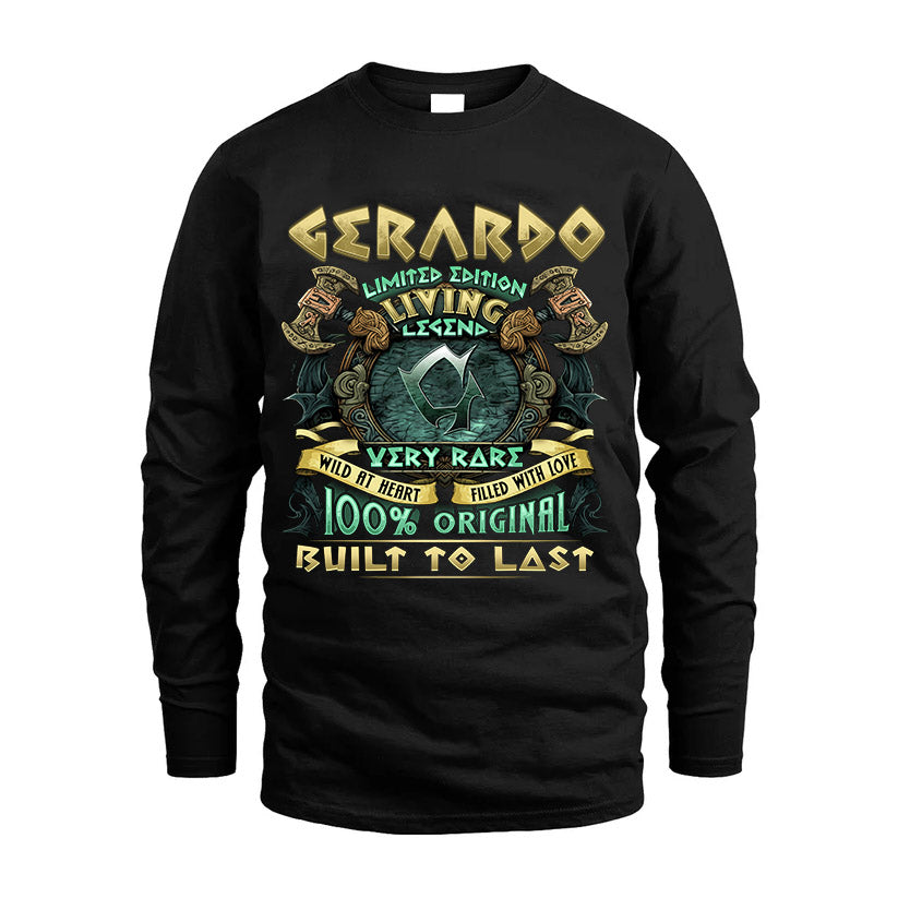GERARDO  VKI-TT36 Personalized Funny Quote Apparel