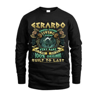 Men's Long Sleeved T-Shirt