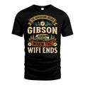 GIBSON L03-TT36 Personalized Funny Quote Apparel
