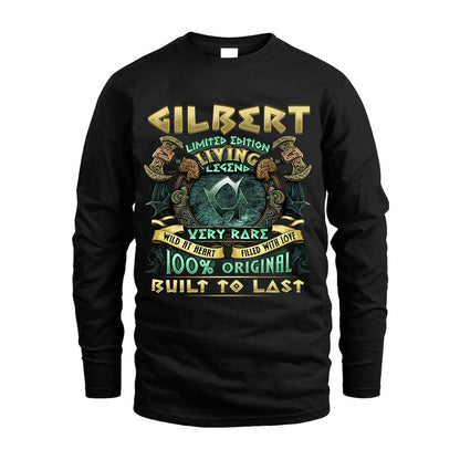 GILBERT  VKI-TT36 Personalized Funny Quote Apparel