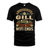 GILL L03-TT36 Personalized Funny Quote Apparel