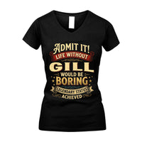 Women's V-Neck T-Shirt