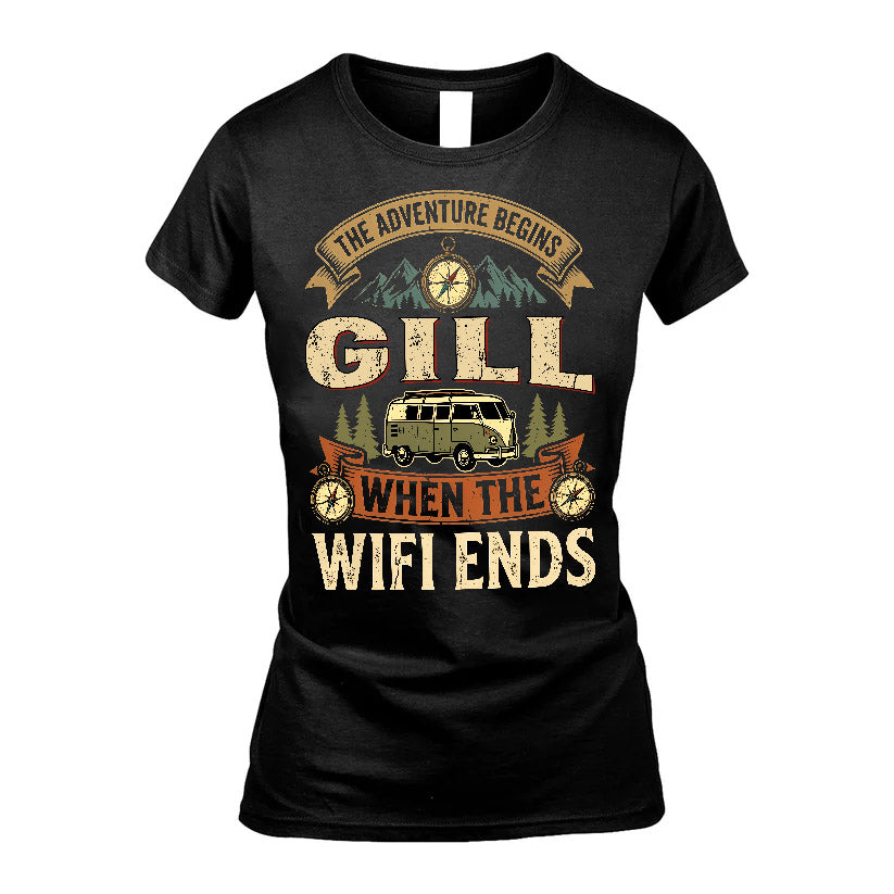 GILL L03-TT36 Personalized Funny Quote Apparel