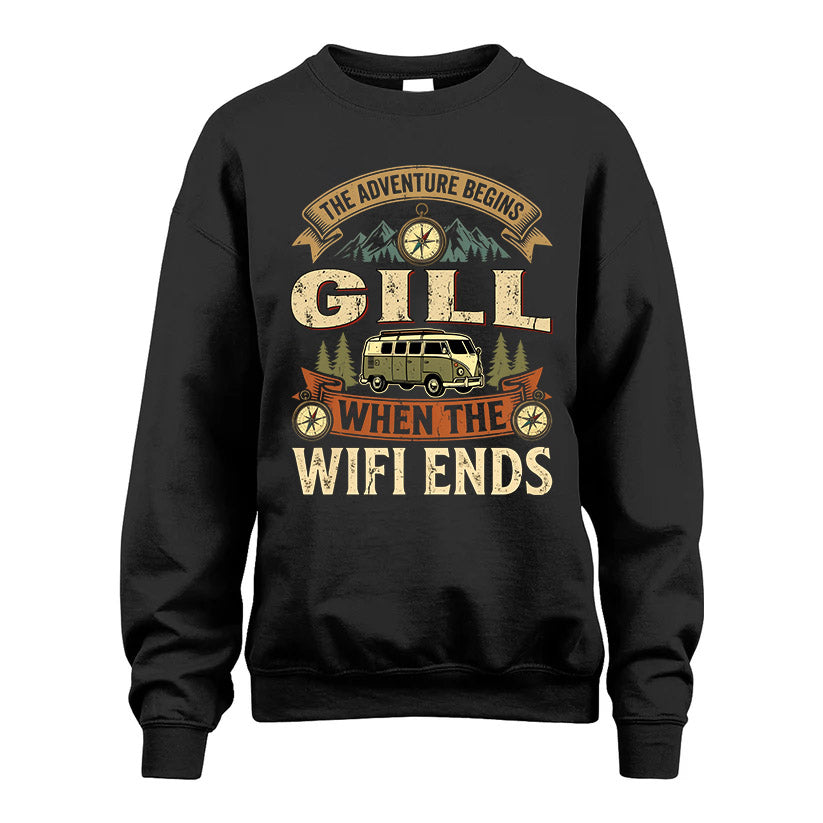 GILL L03-TT36 Personalized Funny Quote Apparel