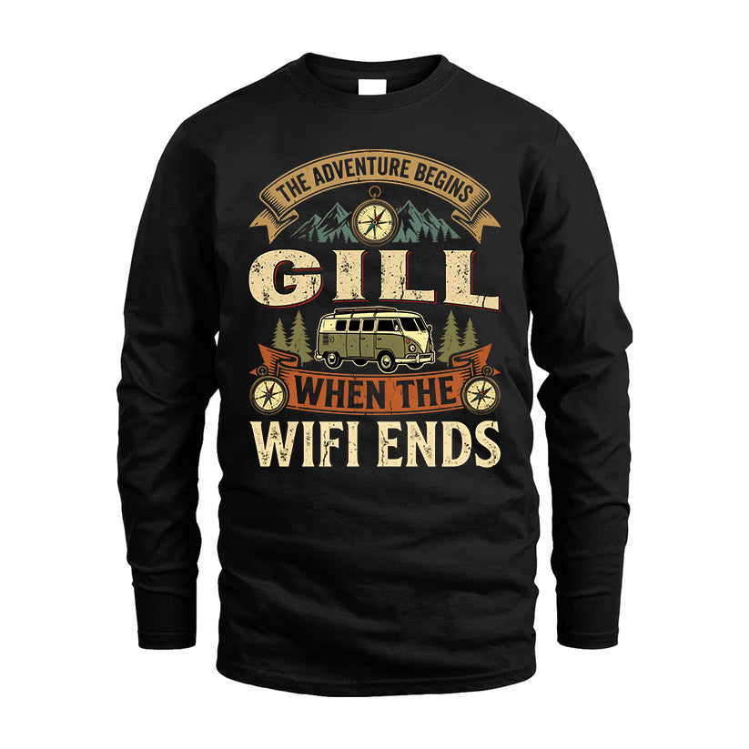 GILL L03-TT36 Personalized Funny Quote Apparel