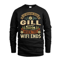 Men's Long Sleeved T-Shirt