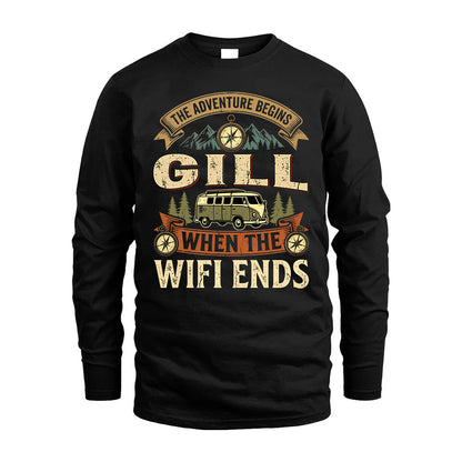 GILL L03-TT36 Personalized Funny Quote Apparel