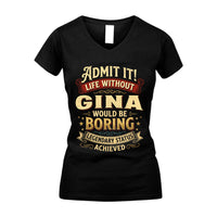 Women's V-Neck T-Shirt