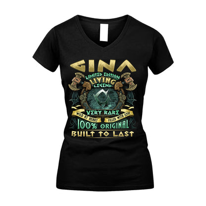 GINA  VKI-TT36 Personalized Funny Quote Apparel