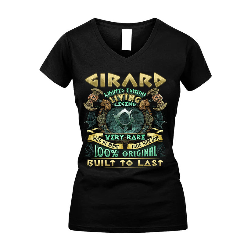 GIRARD VKI-TT36 Personalized Funny Quote Apparel