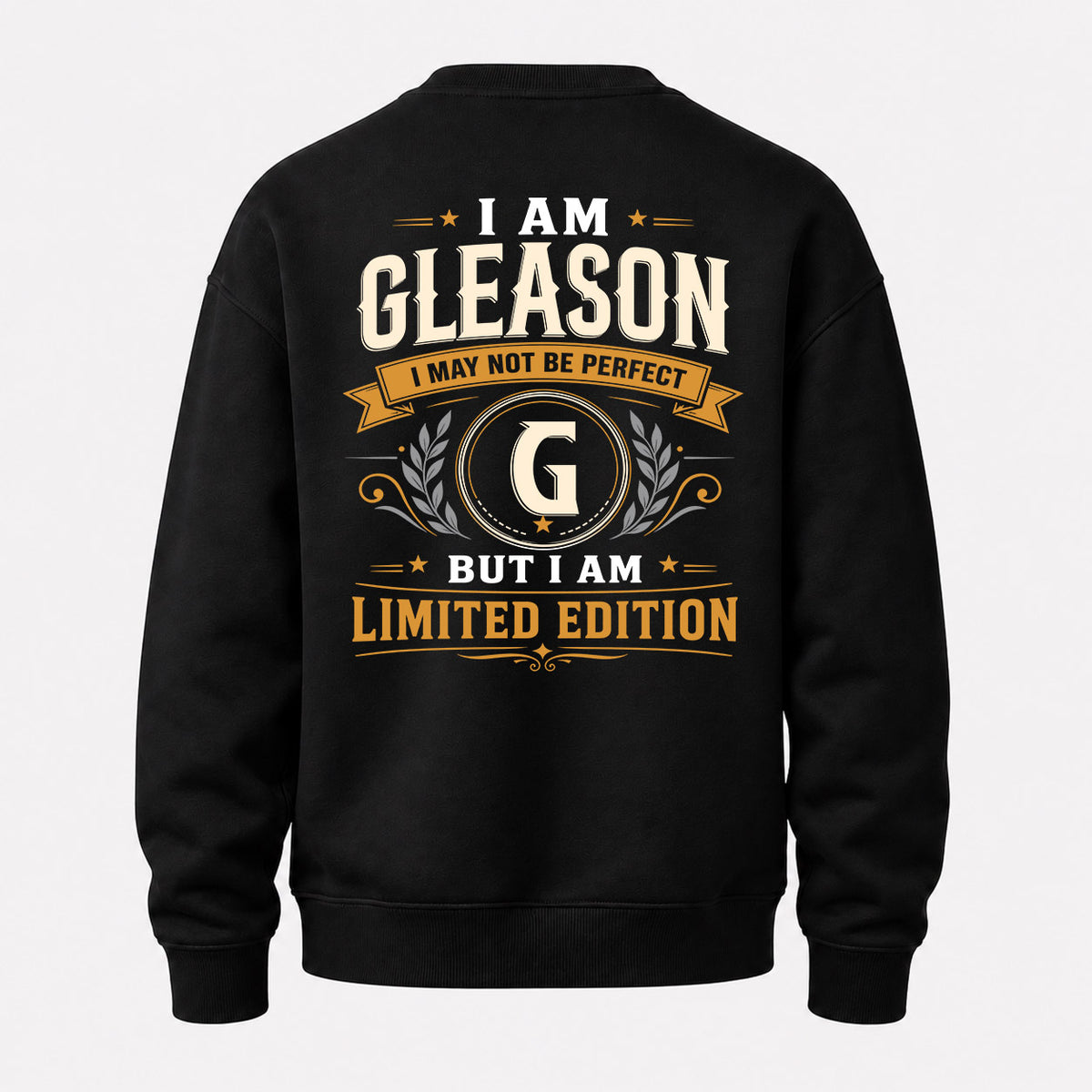 GLEASON EDI-TT36 Personalized Funny Quote Apparel
