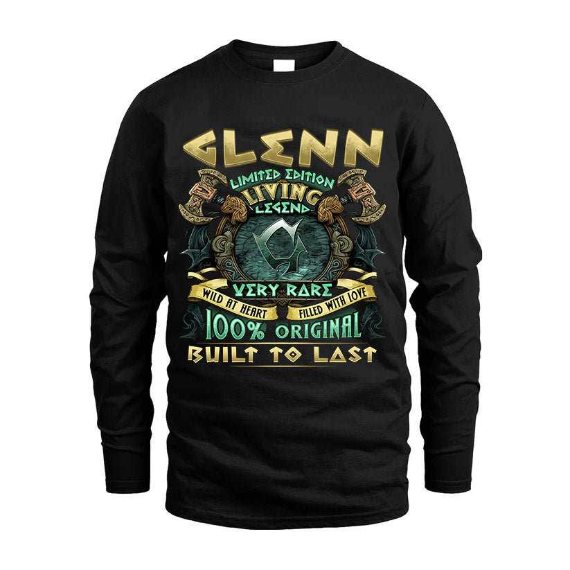 GLENN  VKI-TT36 Personalized Funny Quote Apparel