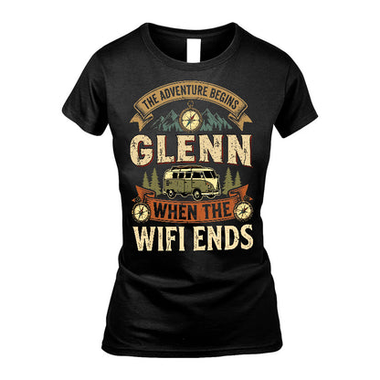GLENN L03-TT36 Personalized Funny Quote Apparel