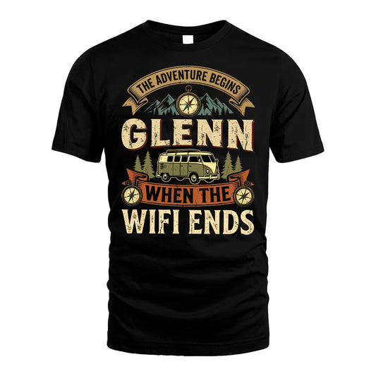 GLENN L03-TT36 Personalized Funny Quote Apparel
